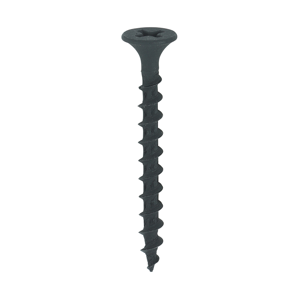 3.5MM X 38MM BLACK DRYWALL SCREWS