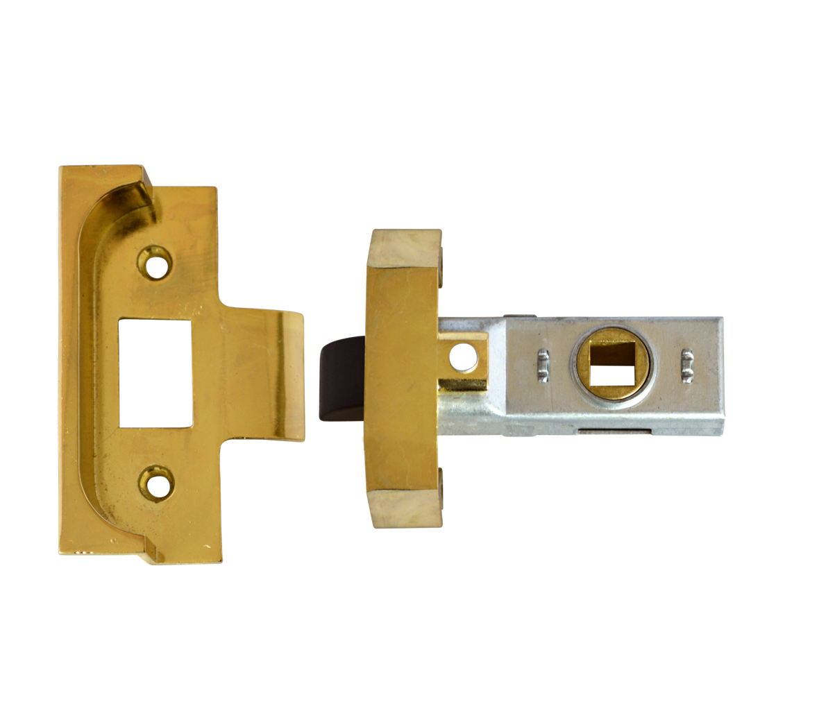 UNION 2650 REBATED TUBULAR LATCH 75MM EB