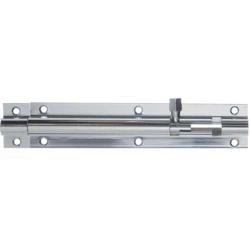 6 x 1 1/4" (150 x 32mm) CP STRAIGHT BARREL BOLT