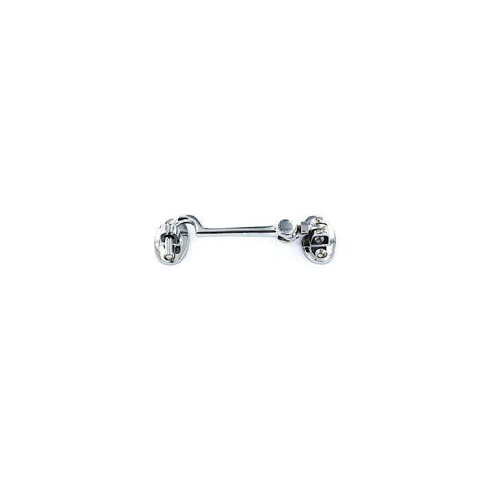CABIN HOOK CHROME 4"