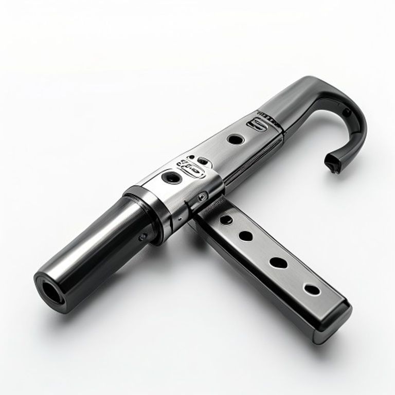 INSET HANDLE - MATT CHROME 110 X 56 X 15.6