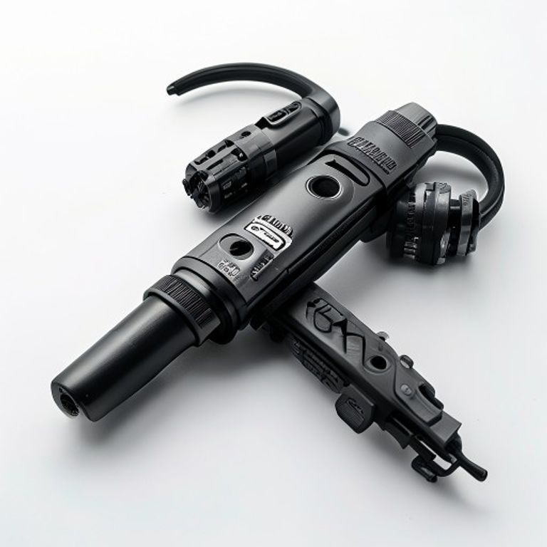 80MM 2 PART CABLE TIDY (BLACK)