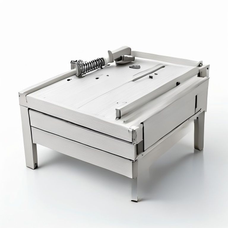 450MM B/FIX WHITE DRAWER SLIDES - SET