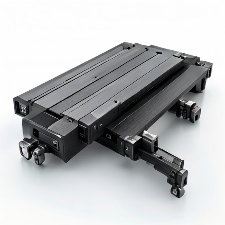 250MM DRAWER SLIDES WITH SOFT CLOSE (SET)