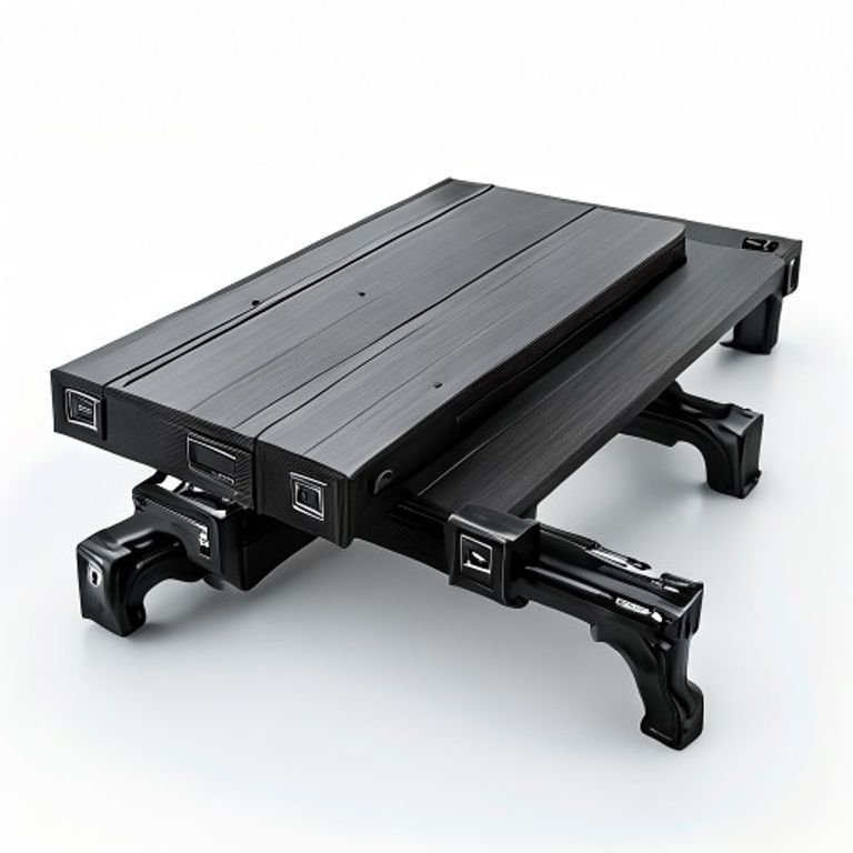 270MM DRAWER SLIDES WITH SOFT CLOSE (SET)