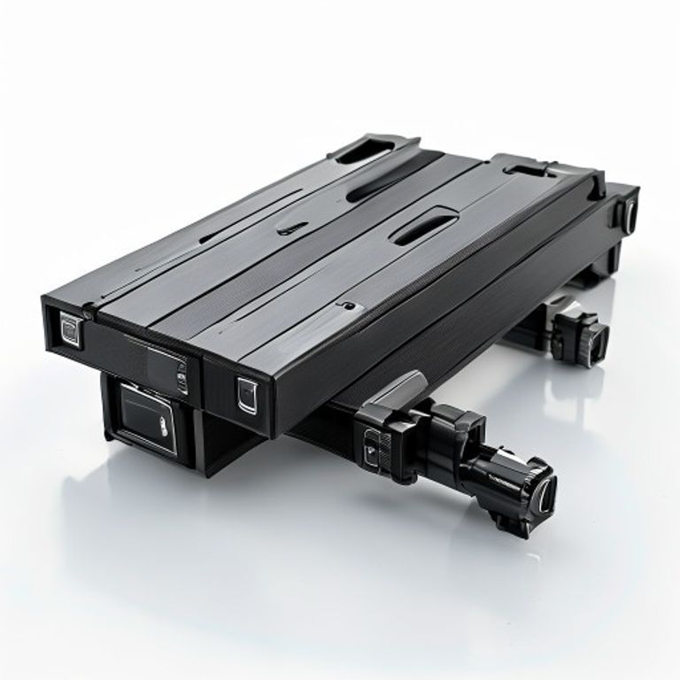 400MM DRAWER SLIDES WITH SOFT CLOSE (SET)