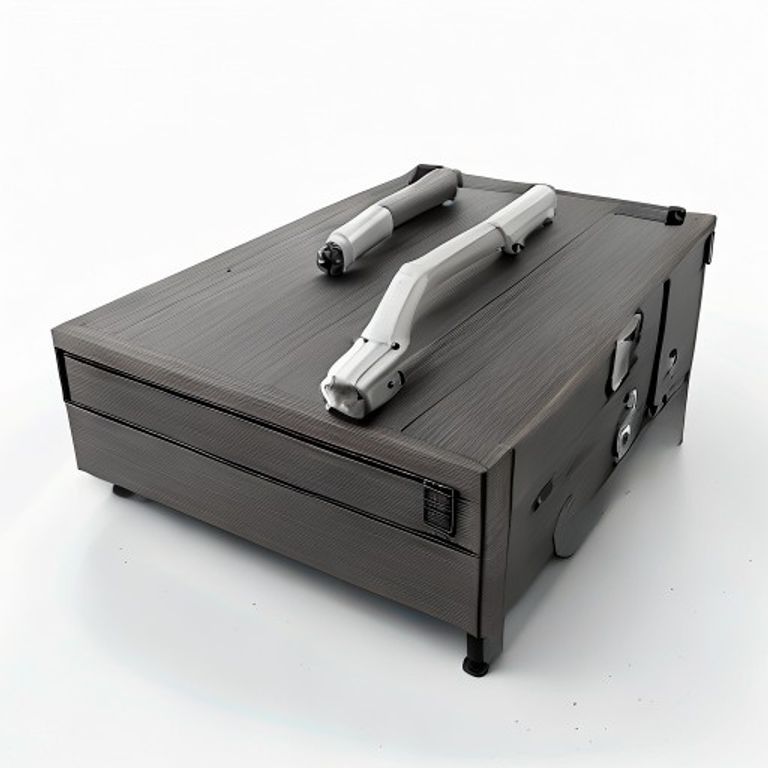 554.03.350 1000MM DRAW BOX ASSEMBLED
