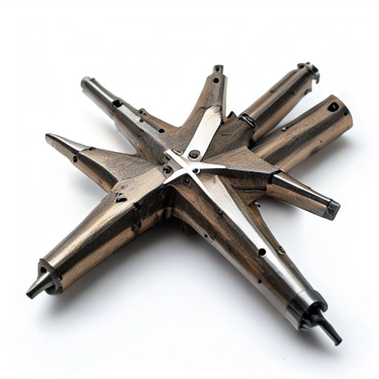 1.1/8" STAR DOWELS