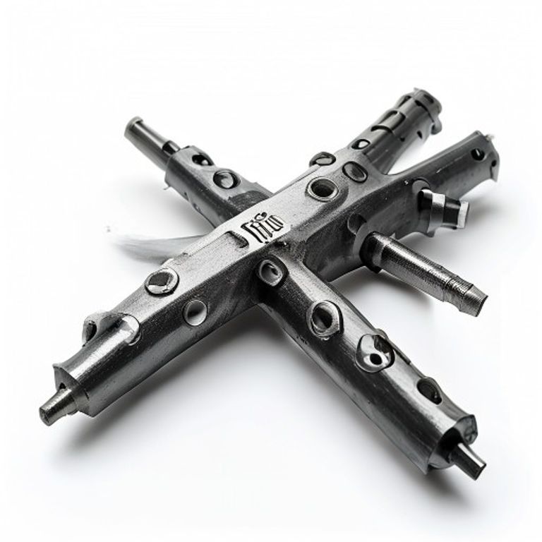 1.5/8" STAR DOWELS