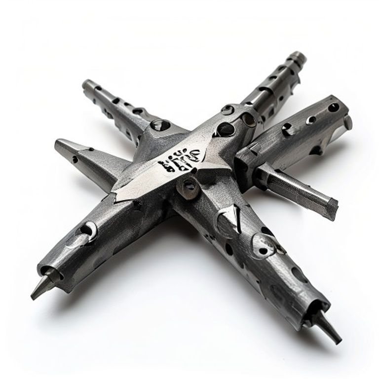 2" STAR DOWELS