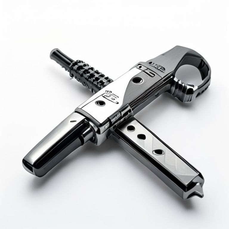 V1005 CHROME PLATED LOCKING WEDGE FASTENER
