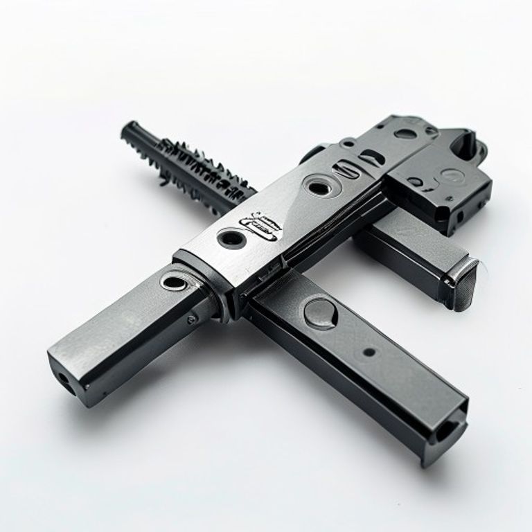 0MM CROSS MOUNTING PLATE C/W EUROSCREW