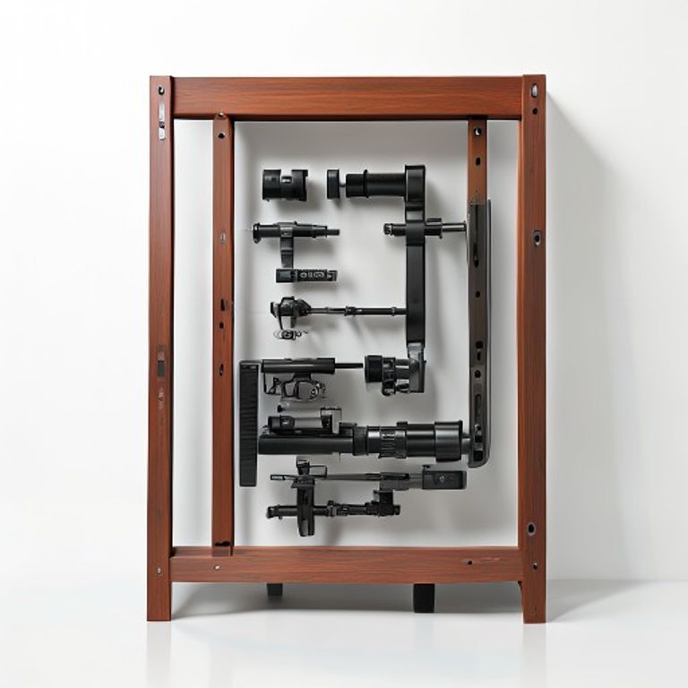 TF60/4 TWIN-FOLD - WARDROBE DOOR GEAR