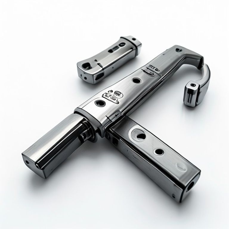 0960 63MM X 35MM POL CHROME BUTTS (PR)