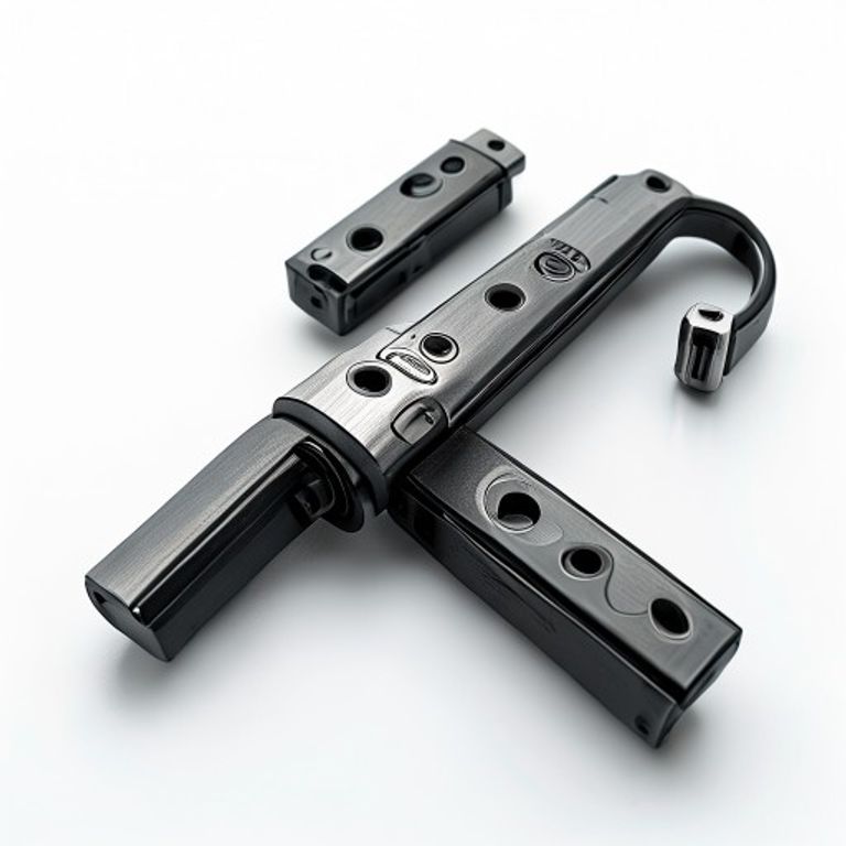 0960 63MM X 35MM POL NICKEL BUTT(PAIR)