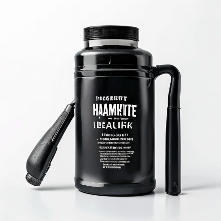 HAMMERITE BLACK SMOOTH PAINT 400ML