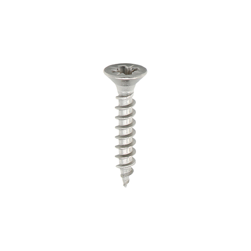 3.0 X 16 STAINLESS CSK WOODSCREW A2