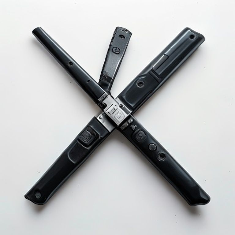 IRWIN FOLDING TRAPEZOID KNIFE