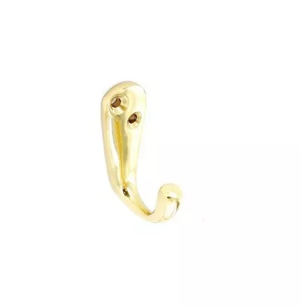 BRASS ROBE HOOK
