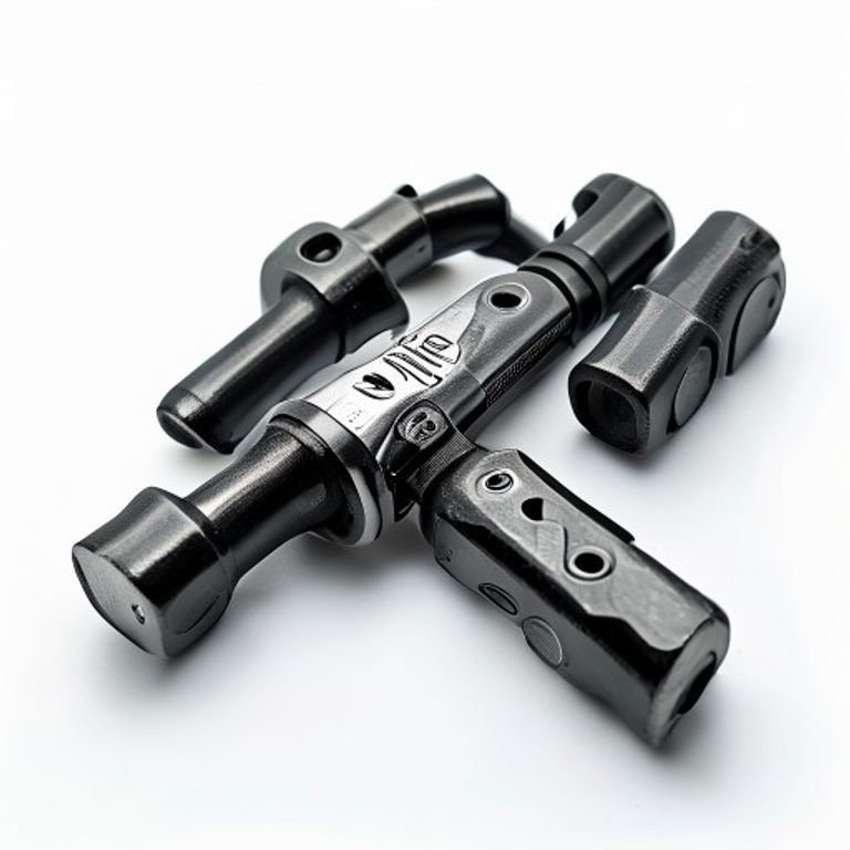 M8 TYPE 'T' NYLOC NUTS