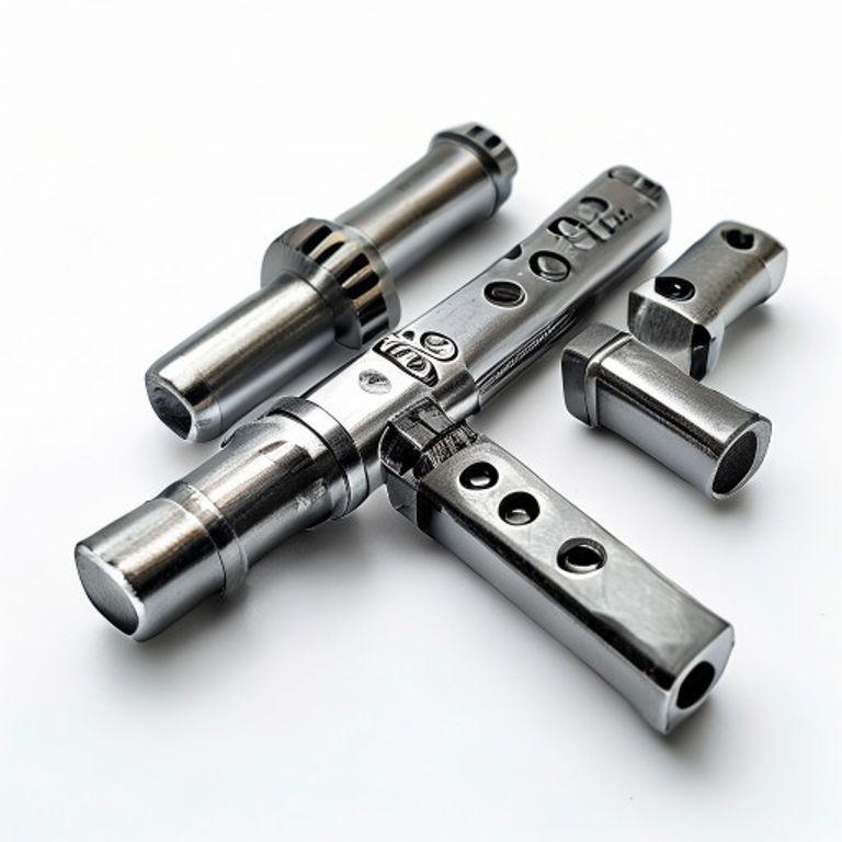 M6 X 40 BZP HEXAGON SET SCREWS