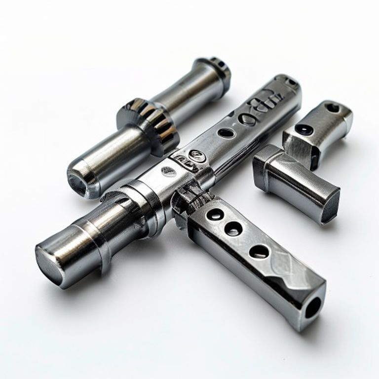 M6 X 50 BZP HEXAGON SET SCREWS
