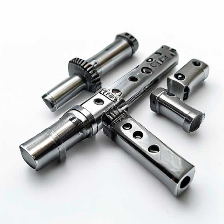 M8 X 40 BZP HEXAGON SET SCREWS