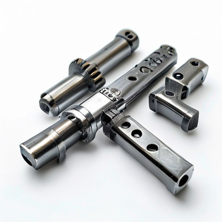 M10 X 50 BZP HEXAGON SET SCREWS