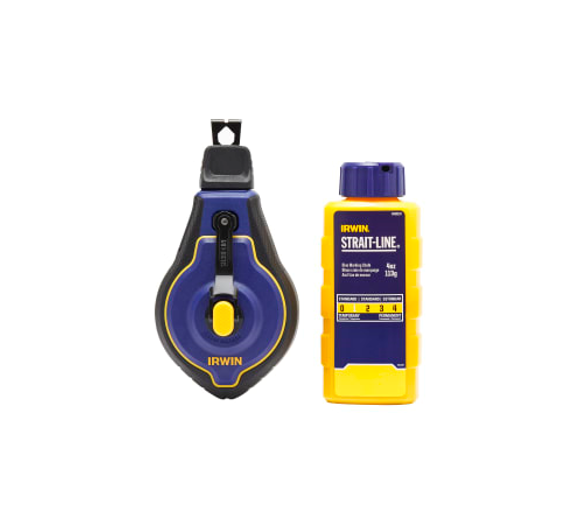 IRWIN STRAIT-LINE SPEEDLINE PRO CHALK REEL SET 30M