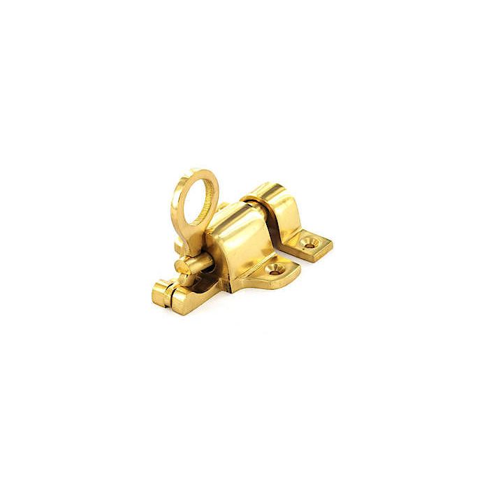 BRASS FANLIGHT CATCH