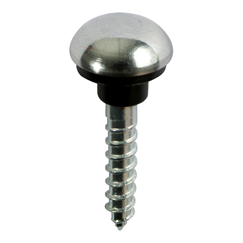 8 X 1 1/2 CHROME MIRROR SCREW