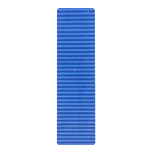 FLAT PACKERS 100MM X 28MM X 5MM BLUE