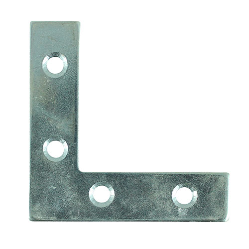 50MM X 50MM ZP CORNER PLATE (50CPL)