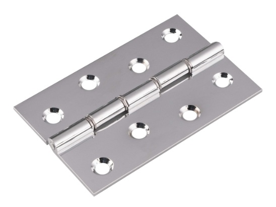 4" X 2.5/8" S/COL DSW BRASS BUTT (PAIR)