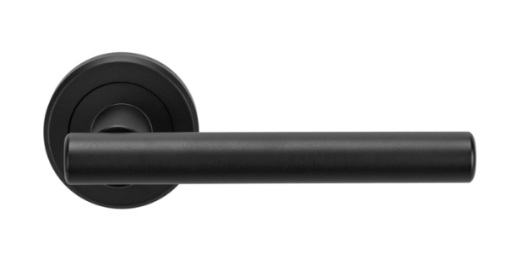 ZIN3121MB SEROZETTA BLACK LEVER ON ROSE