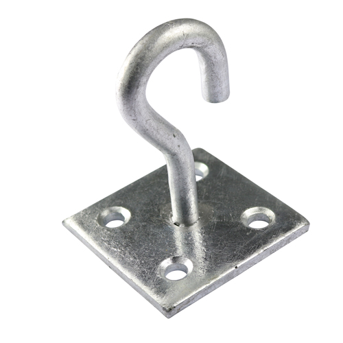 HOOK ON PLATE 50MM X 50MM HOT DIPPED GALVANISED