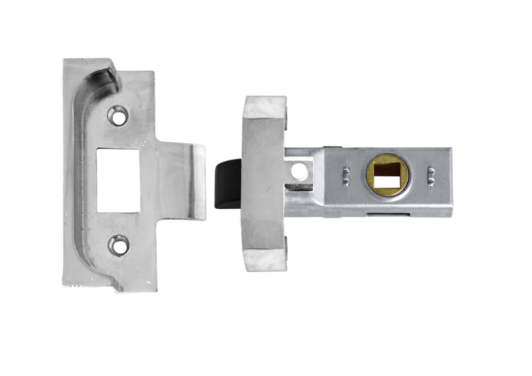 UNION 2650 REBATED TUBULAR LATCH 63MM SE