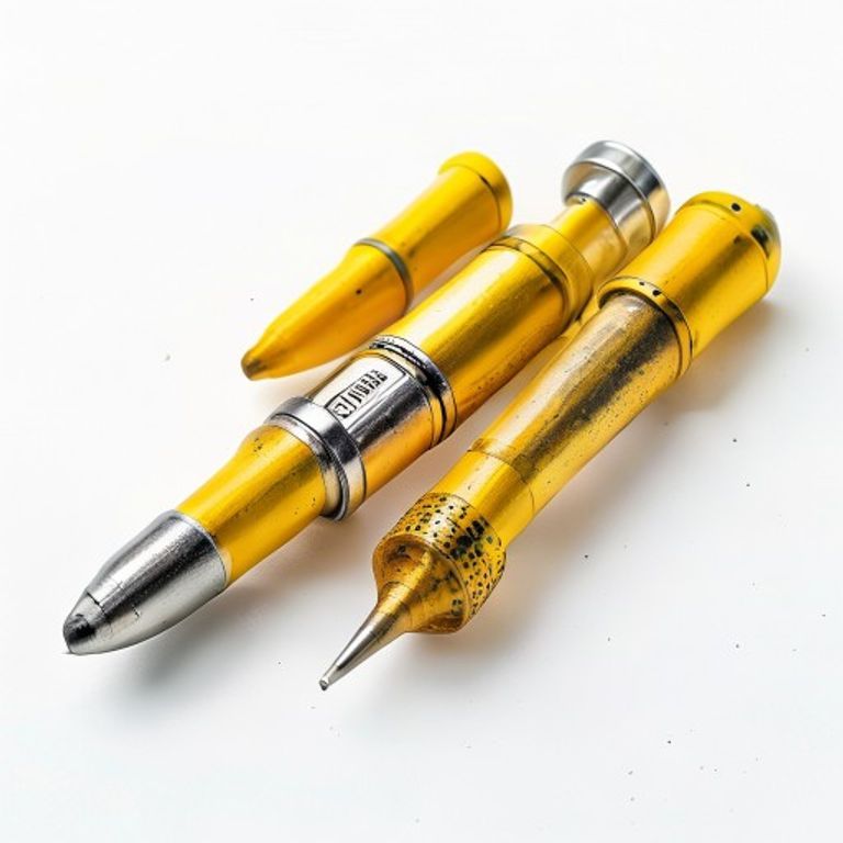3.0 X 12 SOLO YELLOW CSK WOODSCREWS