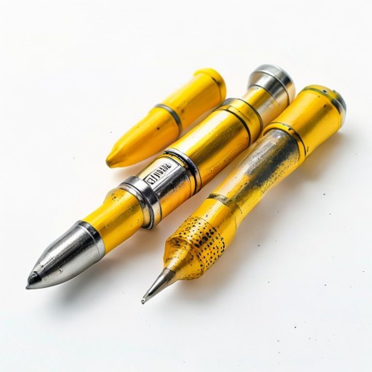 4.0 X 15 SOLO YELLOW CSK WOODSCREWS