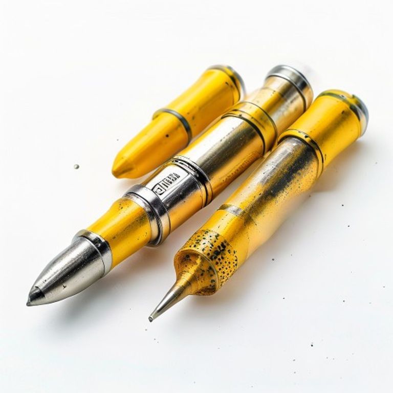 4.0 X 45 SOLO YELLOW CSK WOODSCREWS