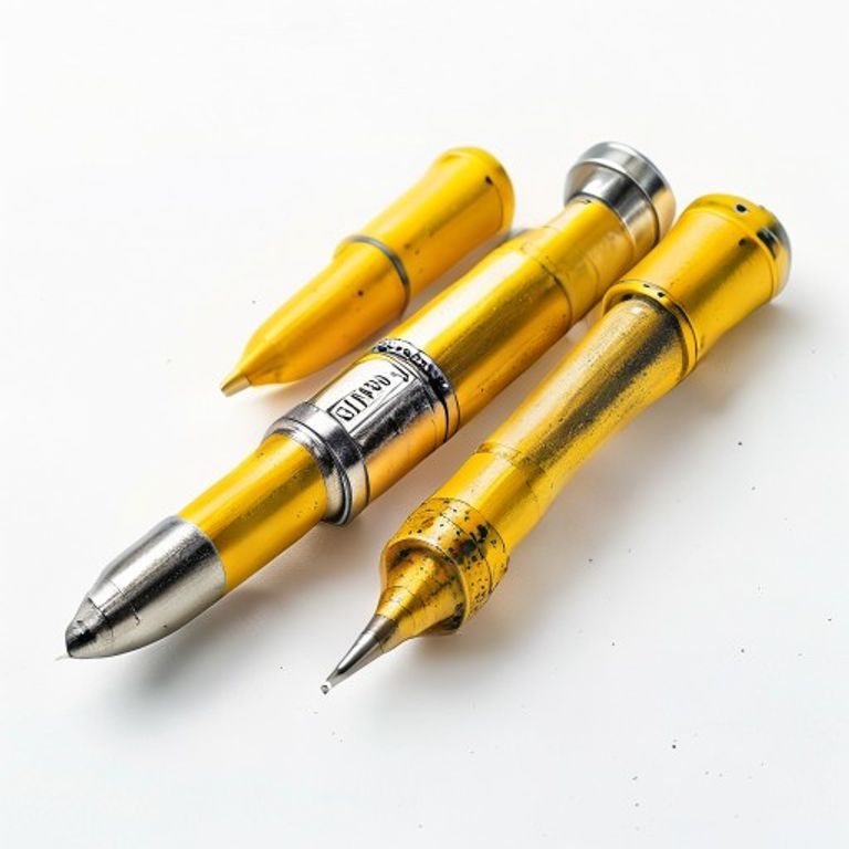 6.0 X 40 SOLO YELLOW CSK WOODSCREWS