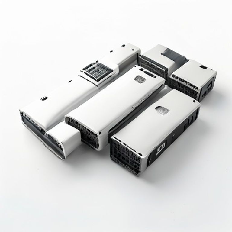 FLAT PACKERS 28 X 100 X 3 WHITE