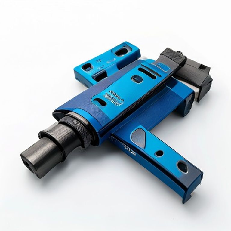 FLAT PACKERS 28 X 100 X 5 BLUE