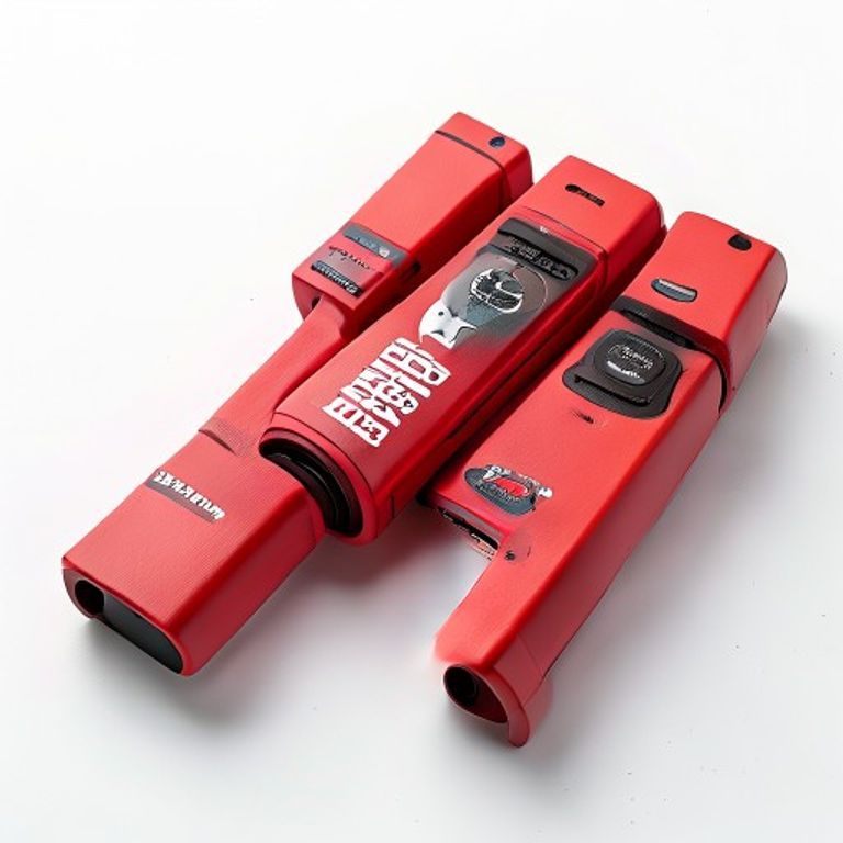 FLAT PACKERS 28 X 100 X 6 RED