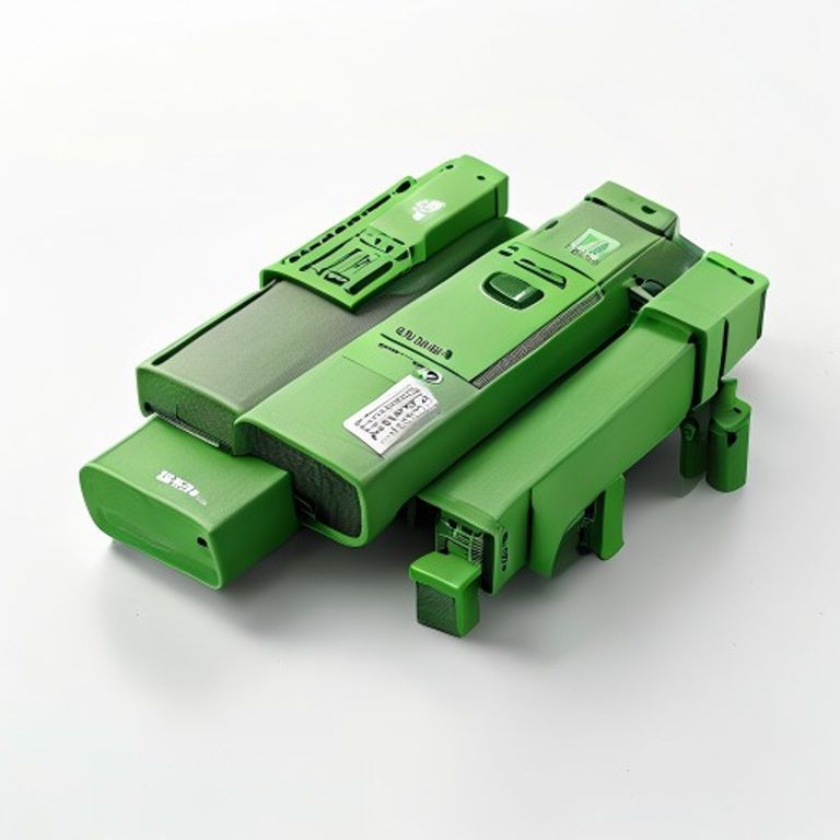 FLAT PACKERS 20 X 100 X 1 GREEN