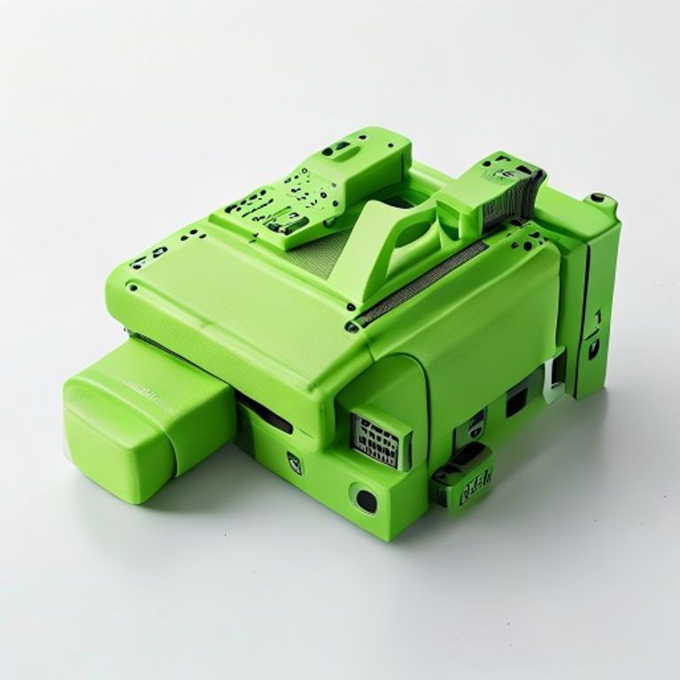 FLAT PACKERS 24 X 100 X 1 GREEN