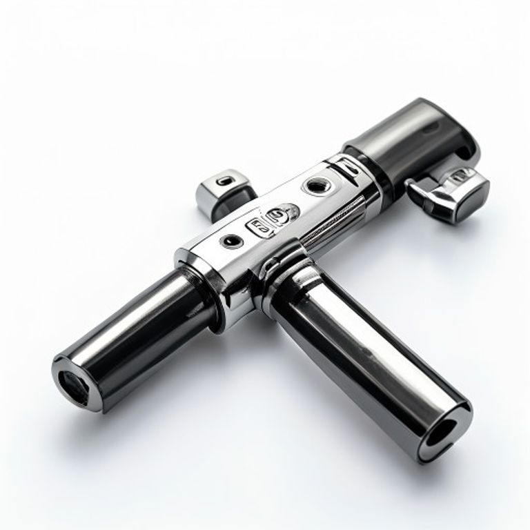 POL CHROME SECURITY BOLT THUMBTURN