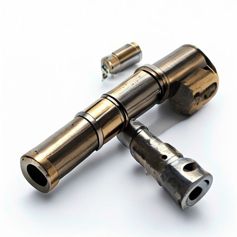 6" X 1.1/2" BRASS BARREL BOLT