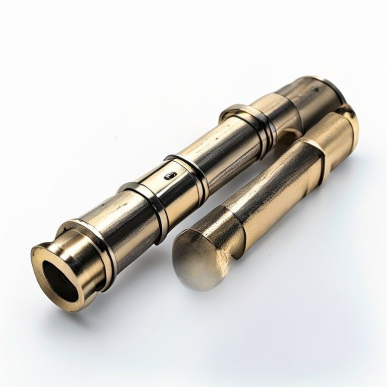 8" X 1.1/2" BRASS BARREL BOLT