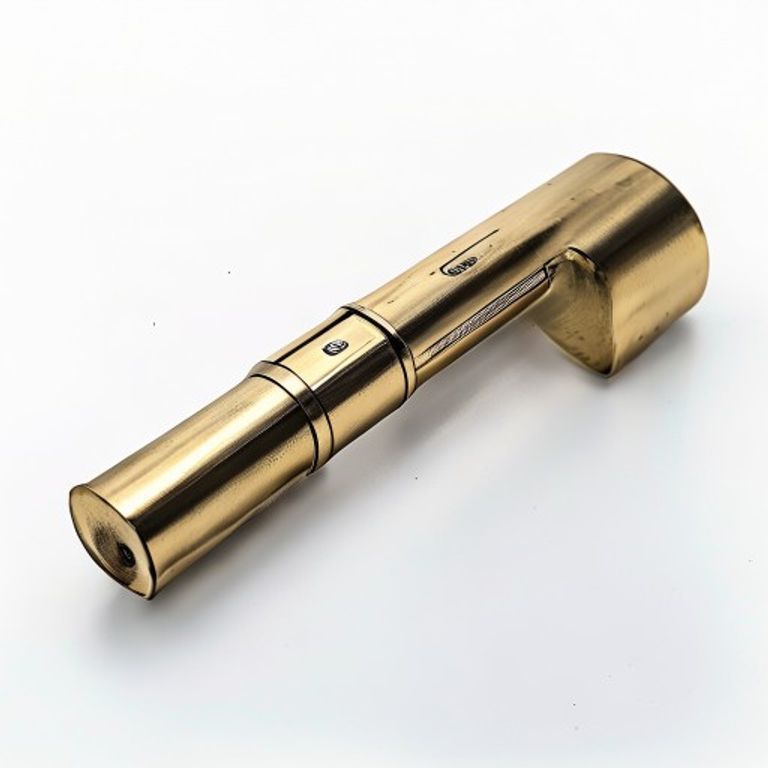 8" X 1.1/4" BRASS BARREL BOLT